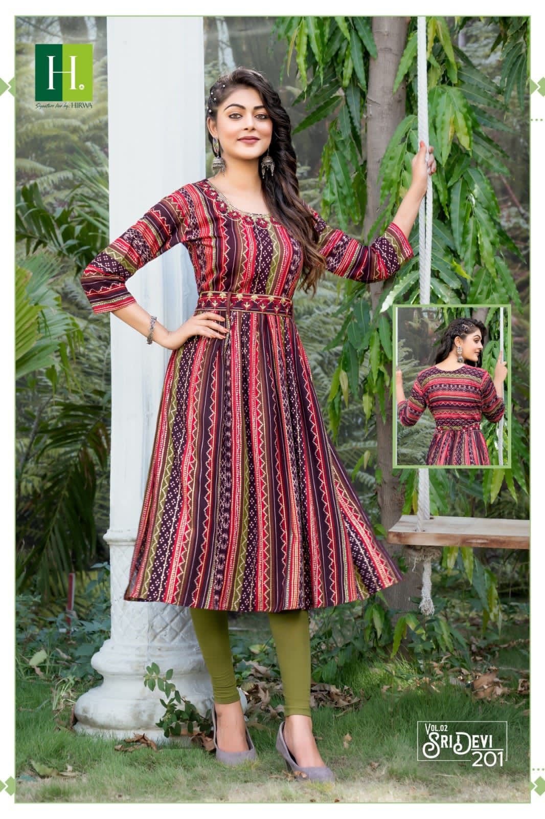 Sridevi Vol 2 By Hirwa Designer Kurtis Catalog